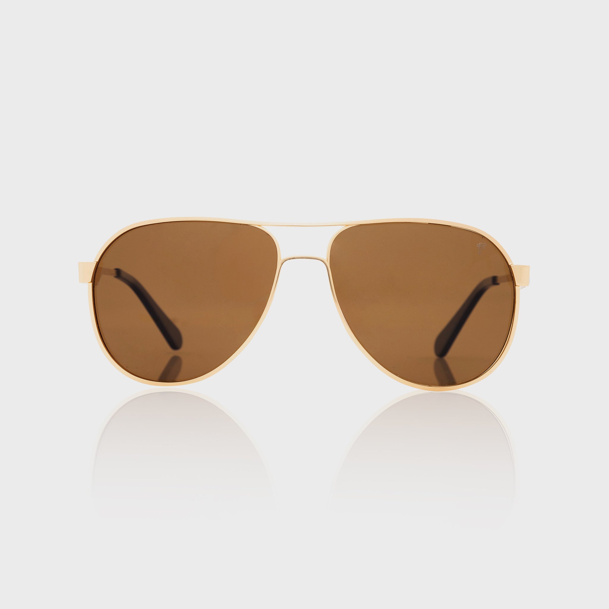 Nomad Sunglasses - Gold